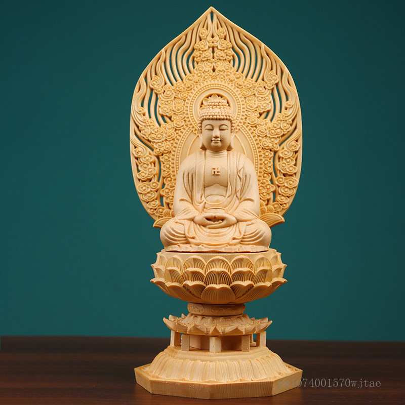 Home Office Feng Shui - Shakyamuni Buda Heykeli Ev ve Ofis