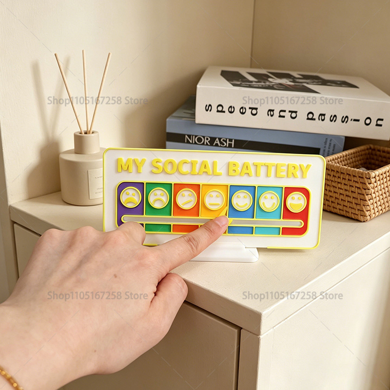 Home Office Mood Board - 3D Baskılı Ayarlanabilir Sosyal Pil Ruh