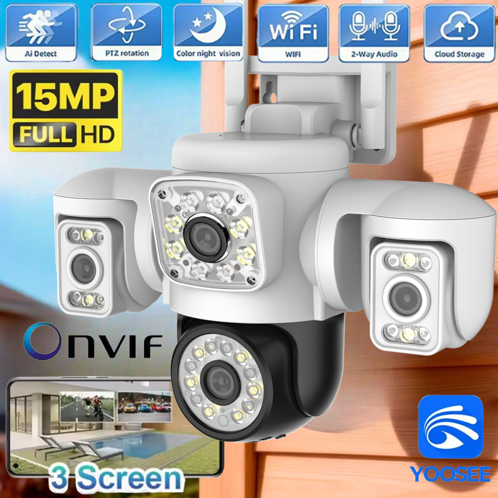 Home Office Email - 8K 15MP UHD Dış Mekan WiFi