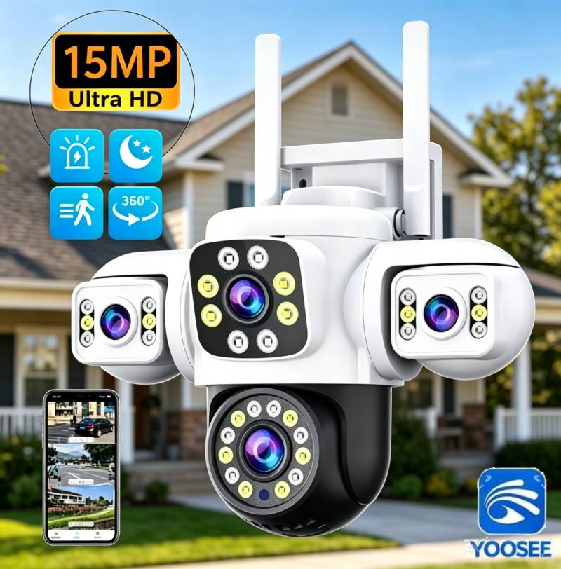 Home Office Email - Yoosee 6K 15MP 3 Lensli 3