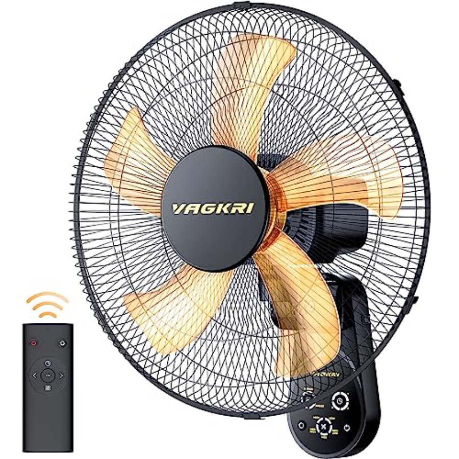 Home Office Hours - Duvara Monte Fan, 16 İnç Duvar