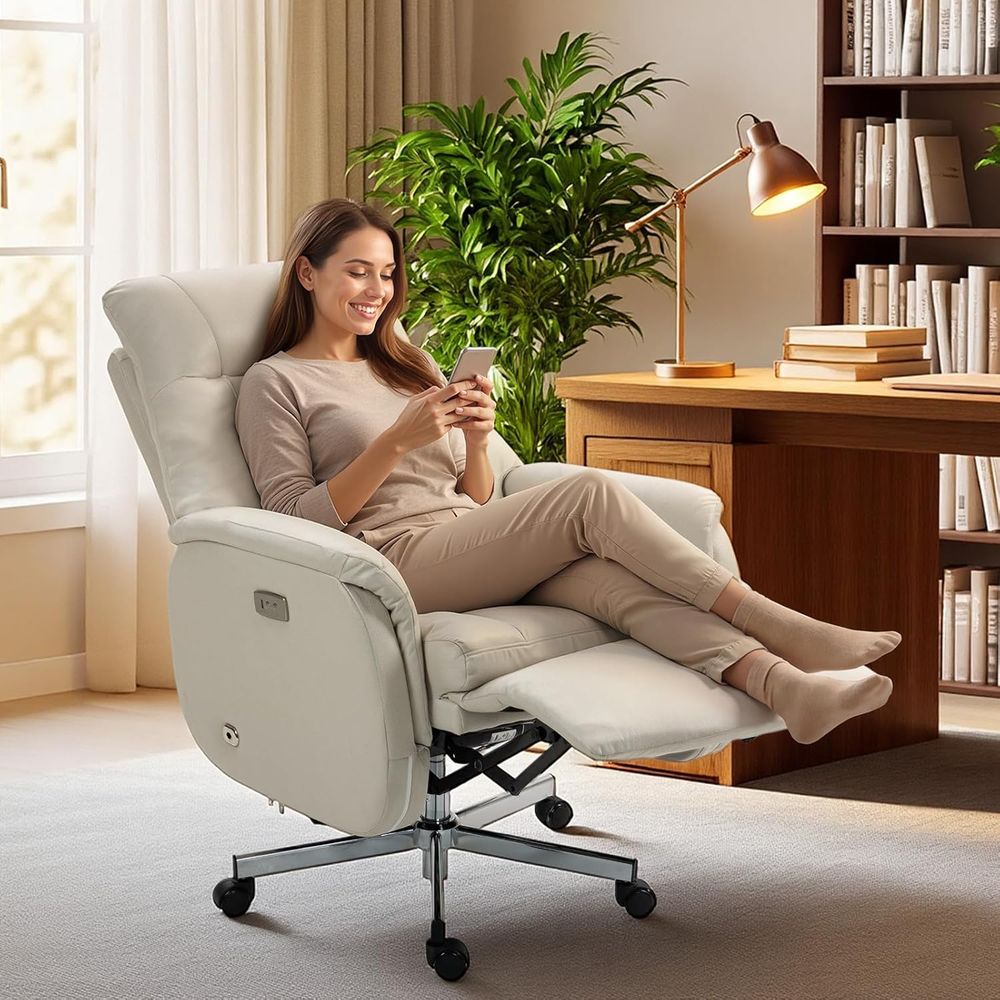 Ergonomic Office Chair - Büyük ve Uzun Boylu Kişiler için