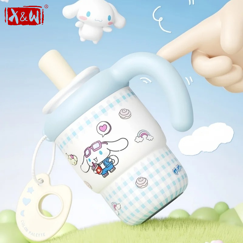 Home Office Hours - X&W Sanrio 500ml Öğrenci Termos Bardak