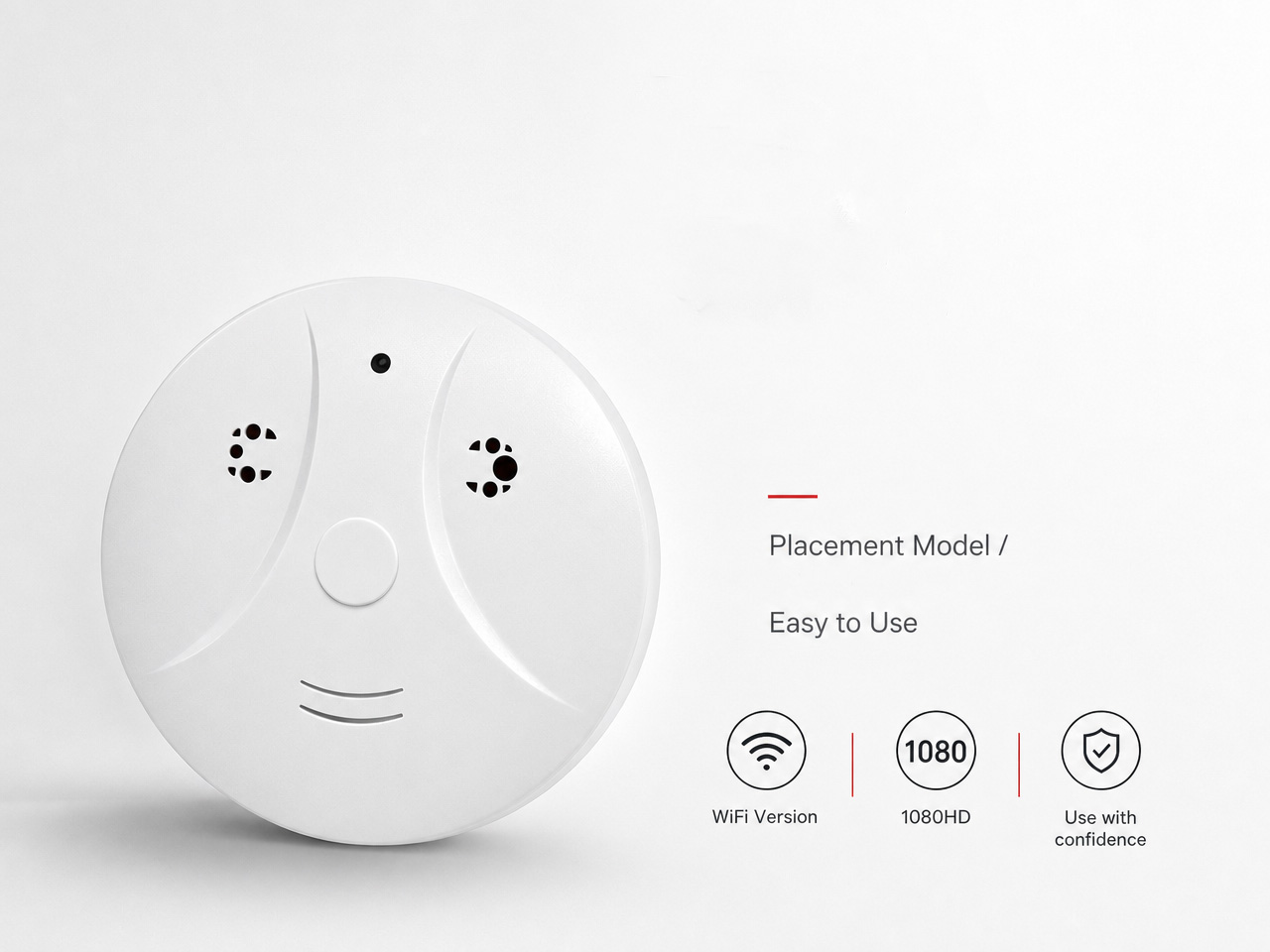 Home Office Hours - LOOKCAM WiFi Güvenlik Alarmı, USB Güç