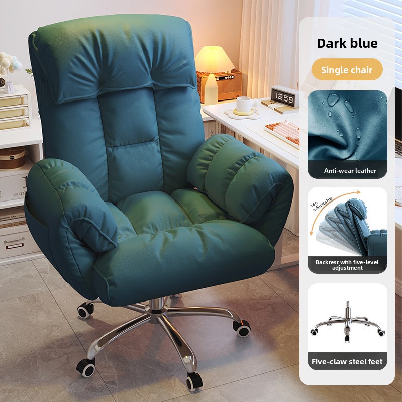 Ergonomic Office Chair - Ergonomik Ev Ofis Konforlu Büyük Yatarlı