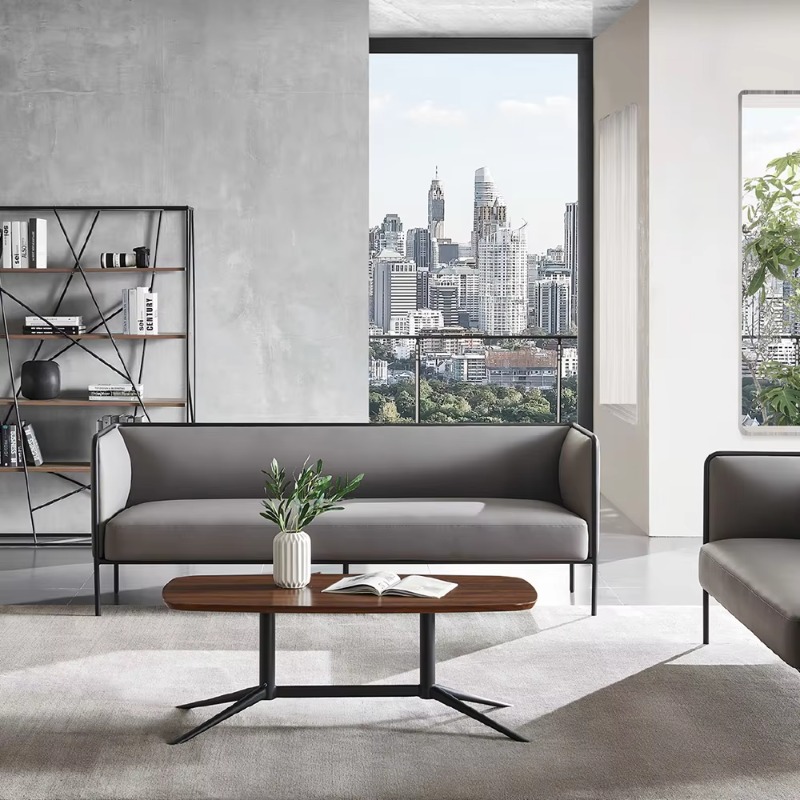 Home Office Furniture Sets - Modern Avrupa Tarzı Kumaş Kanepe ve