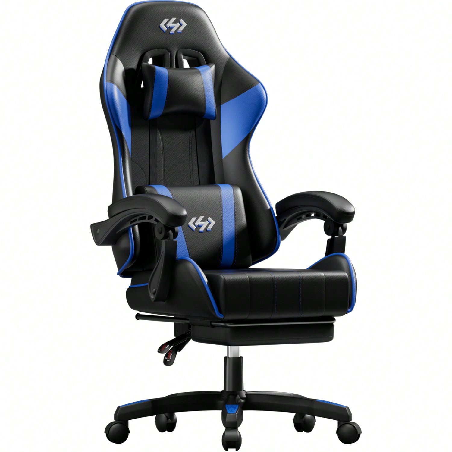 Ergonomic Office Chair - HLDIRECT Oyuncu Koltuğu, Bel Desteği, Ayak