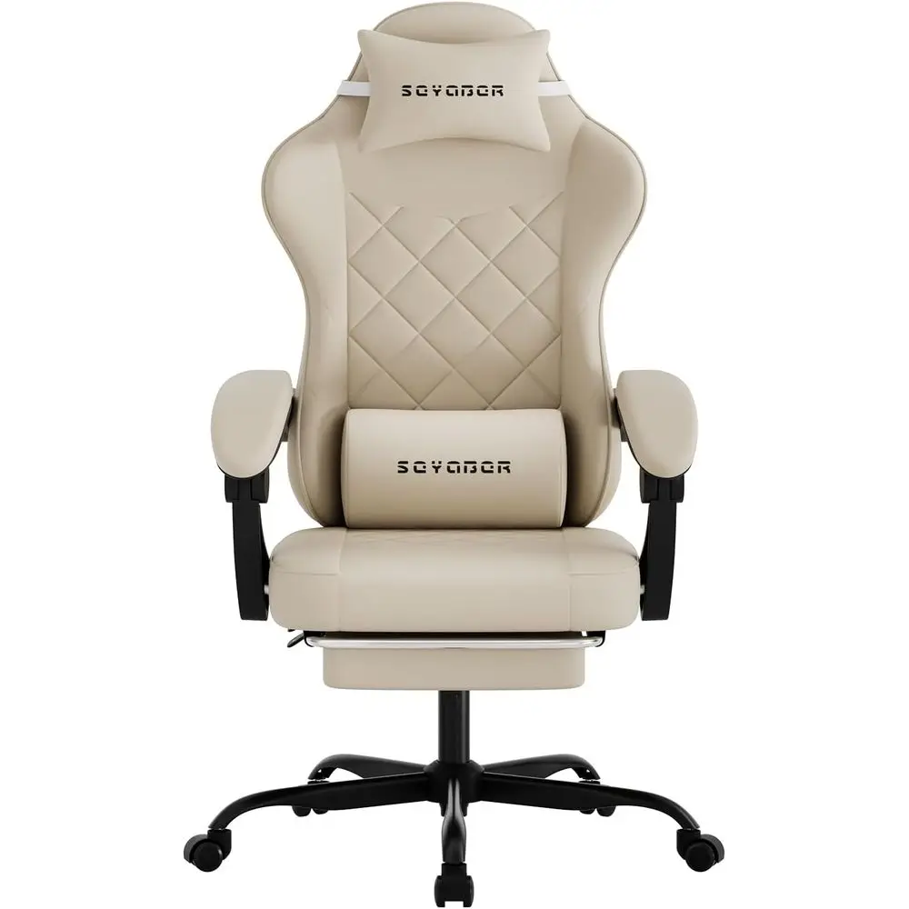 Ergonomic Office Chair - Ergonomik Yüksek Sırtlı Döner Sandalye, Oyun
