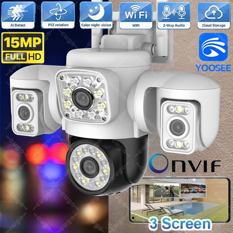 Home Office Email - Yoosee WiFi Kamera Dış Mekan 3
