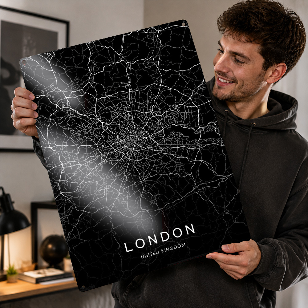 Home Office United Kingdom - Londra Birleşik Krallık Baskılı Poster Özelleştirilmiş