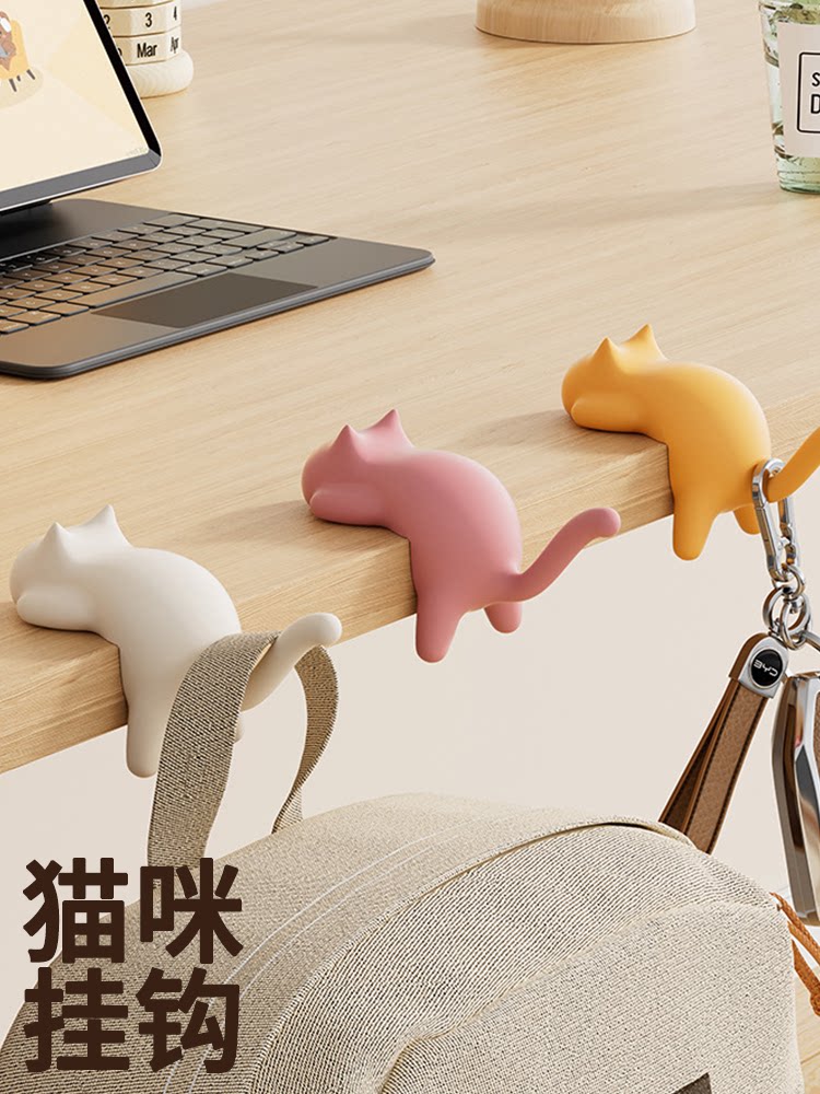 Office Table Home - Sevimli Taşınabilir Kedi Çantası Askısı Masa