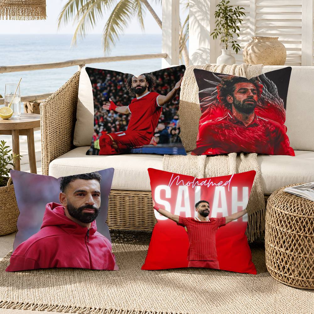 Home Office Liverpool - M-Mohamed Salah 11 Liverpool Futbol Yastık