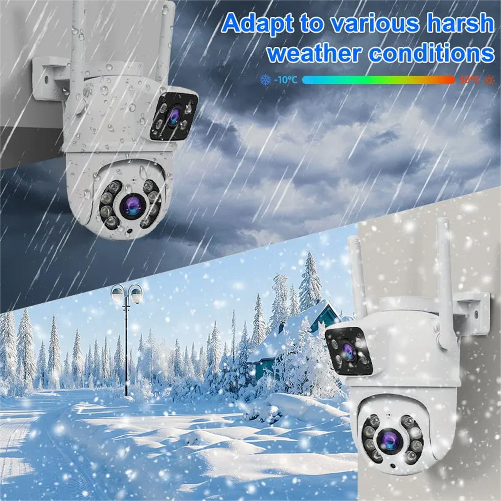 8MP 4K Wifi Gözetim Kamerası Ç - Home Office Email incelemesi ve fiyatı
