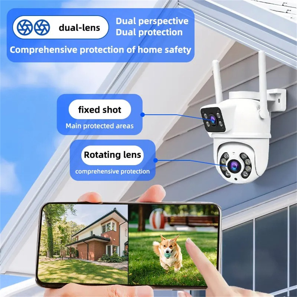 8MP 4K Wifi Gözetim Kamerası Ç - Home Office Email incelemesi ve fiyatı