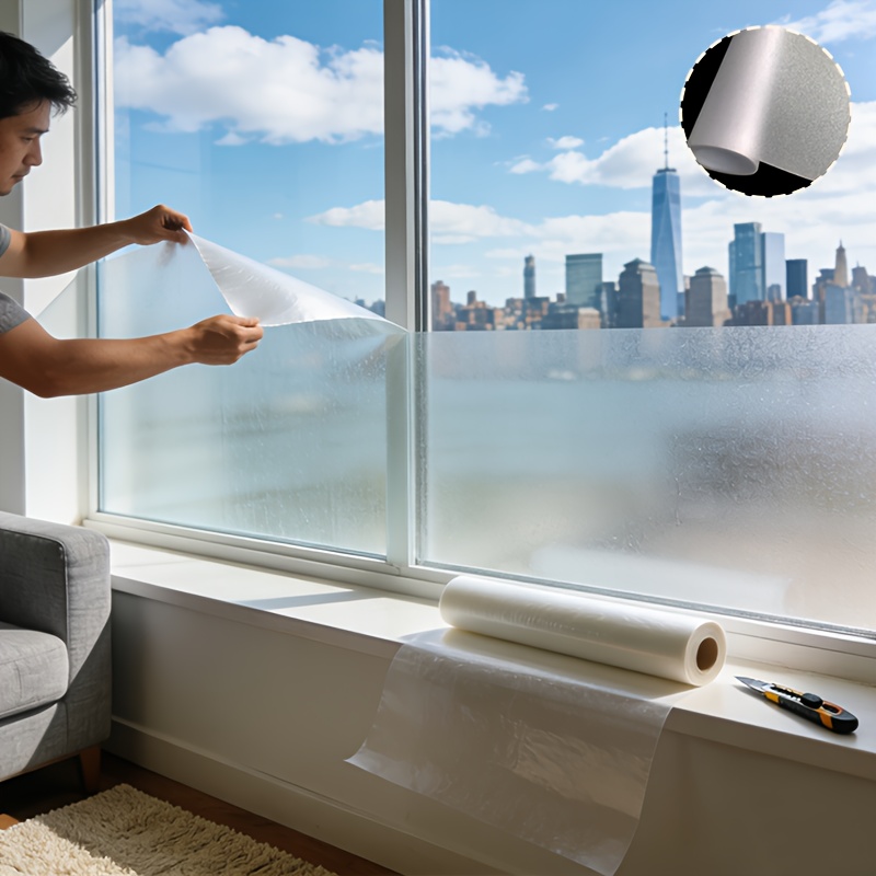 Mat Buzlu Gizlilik Pencere Fil - Home Office Ideas incelemesi ve fiyatı