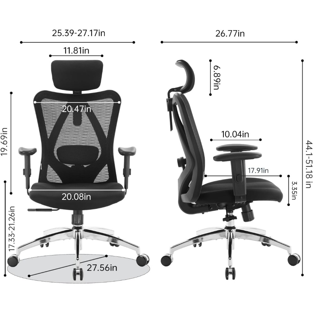 Ergonomik Fileli Masa Sandalye - Ergonomic Office Chair incelemesi ve fiyatı