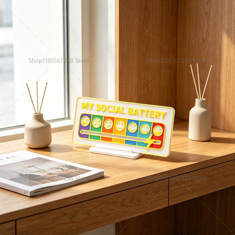 3D Baskılı Ayarlanabilir Sosya - Home Office Mood Board incelemesi ve fiyatı