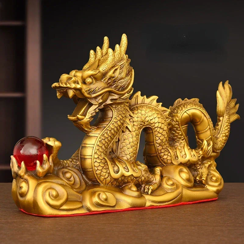 Feng Shui Bakır Hayvan Ejderha - Home Office Feng Shui incelemesi ve fiyatı