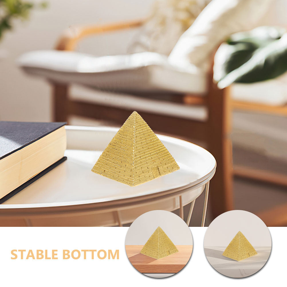 3 Adet Minyatür Mısır Piramidi - Office Table Home incelemesi ve fiyatı