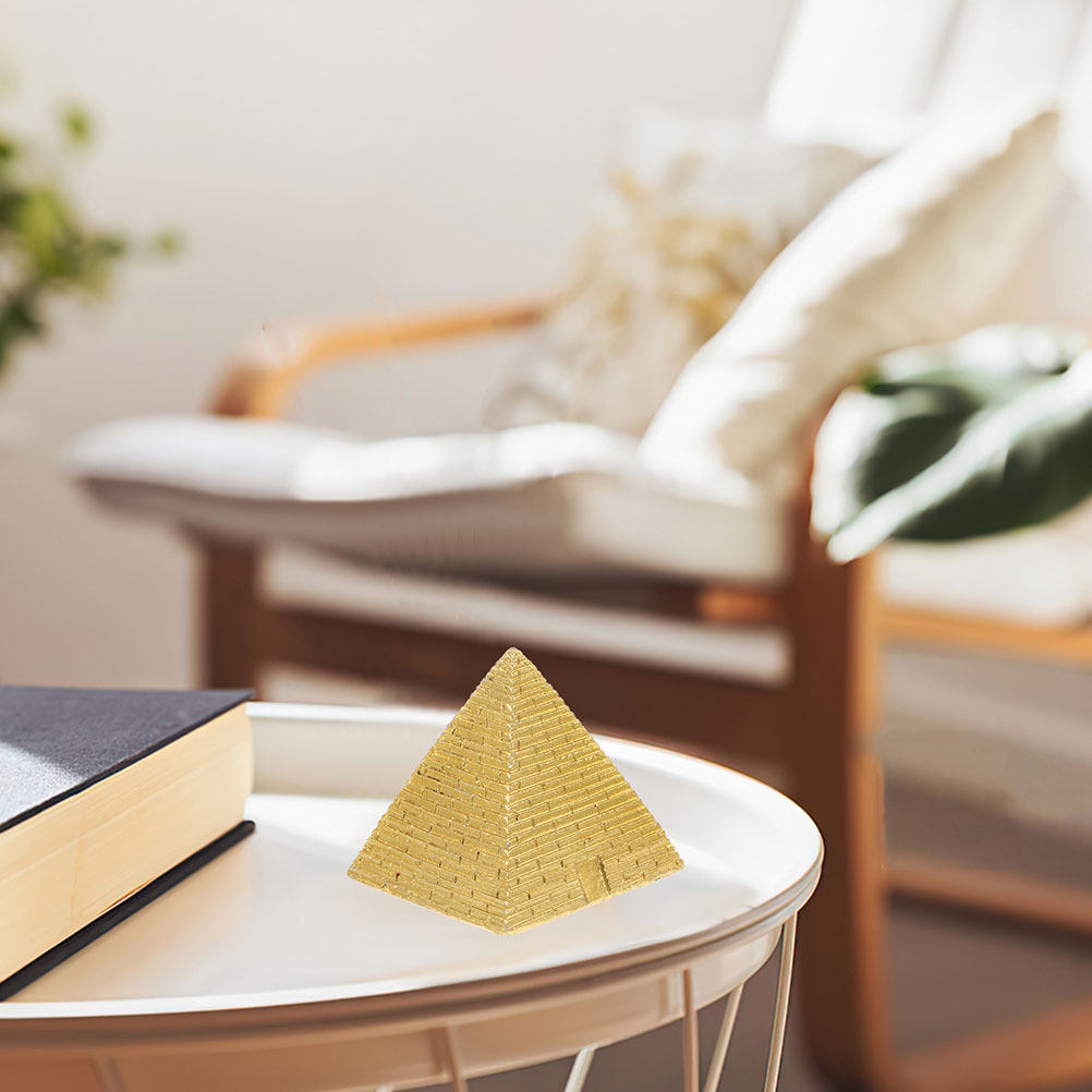 3 Adet Minyatür Mısır Piramidi - Office Table Home incelemesi ve fiyatı