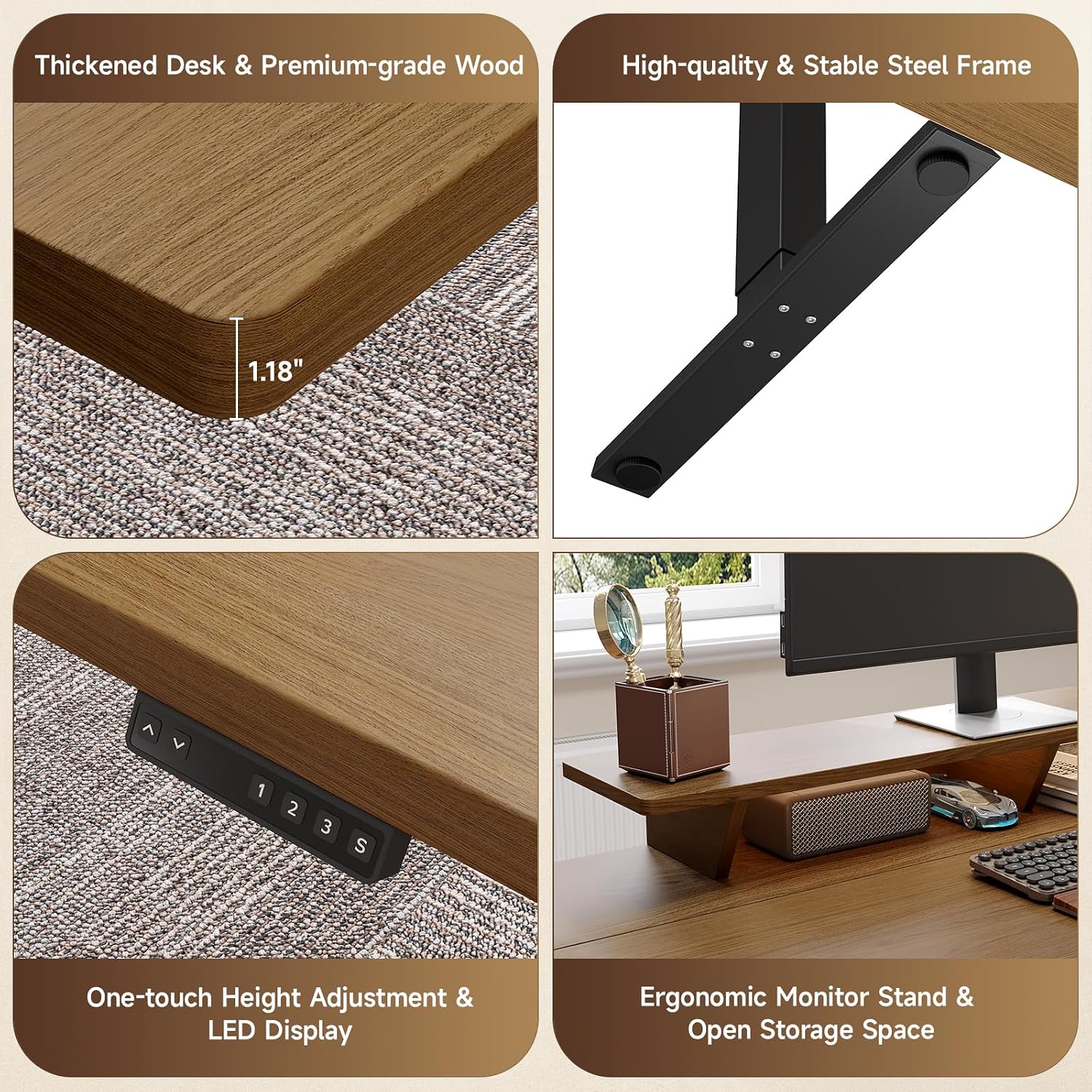 Modern Yönetici Masası ve Masa - Home Office Furniture Sets incelemesi ve fiyatı