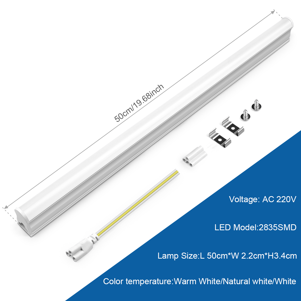 15W T5 LED Tüp Işık 50cm, Ener - Home Office Hours incelemesi ve fiyatı