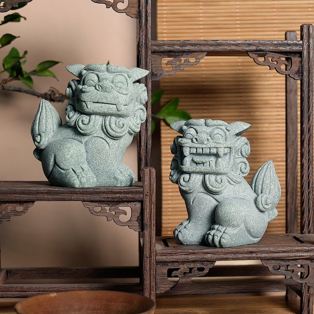 Feng Shui Foo Köpek Heykeli Çi - Home Office Feng Shui incelemesi ve fiyatı
