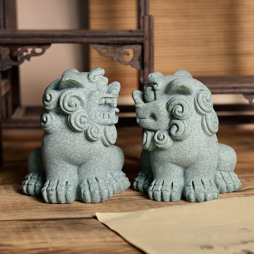 Feng Shui Foo Köpek Heykeli Çi - Home Office Feng Shui incelemesi ve fiyatı