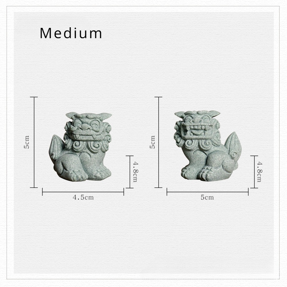Feng Shui Foo Köpek Heykeli Çi - Home Office Feng Shui incelemesi ve fiyatı