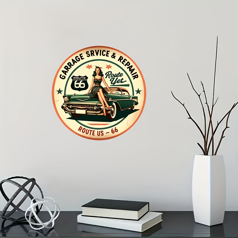 Vintage Garaj Tamir Servisi Yu - Home Office Ideas incelemesi ve fiyatı