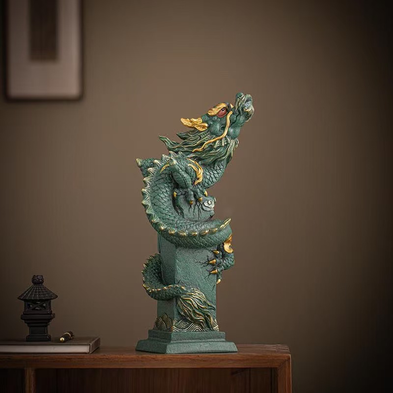 Kumtaşı Zodyak Panlong Ejderha - Home Office Feng Shui incelemesi ve fiyatı
