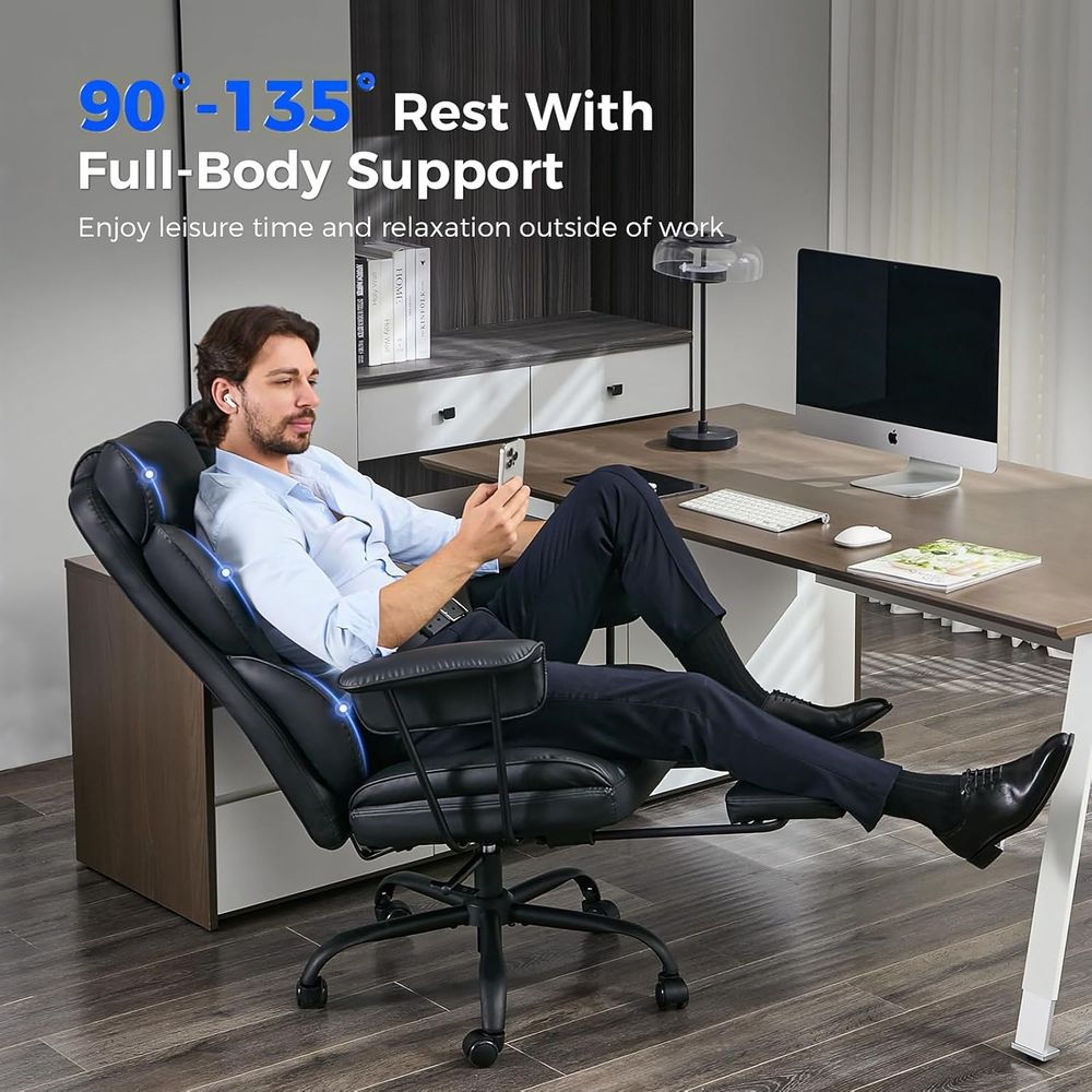 Büyük ve Uzun Boylu Ofis Masas - Ergonomic Office Chair incelemesi ve fiyatı