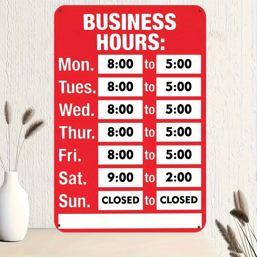 Vintage Metal İş Saatleri Tabe - Home Office Hours incelemesi ve fiyatı