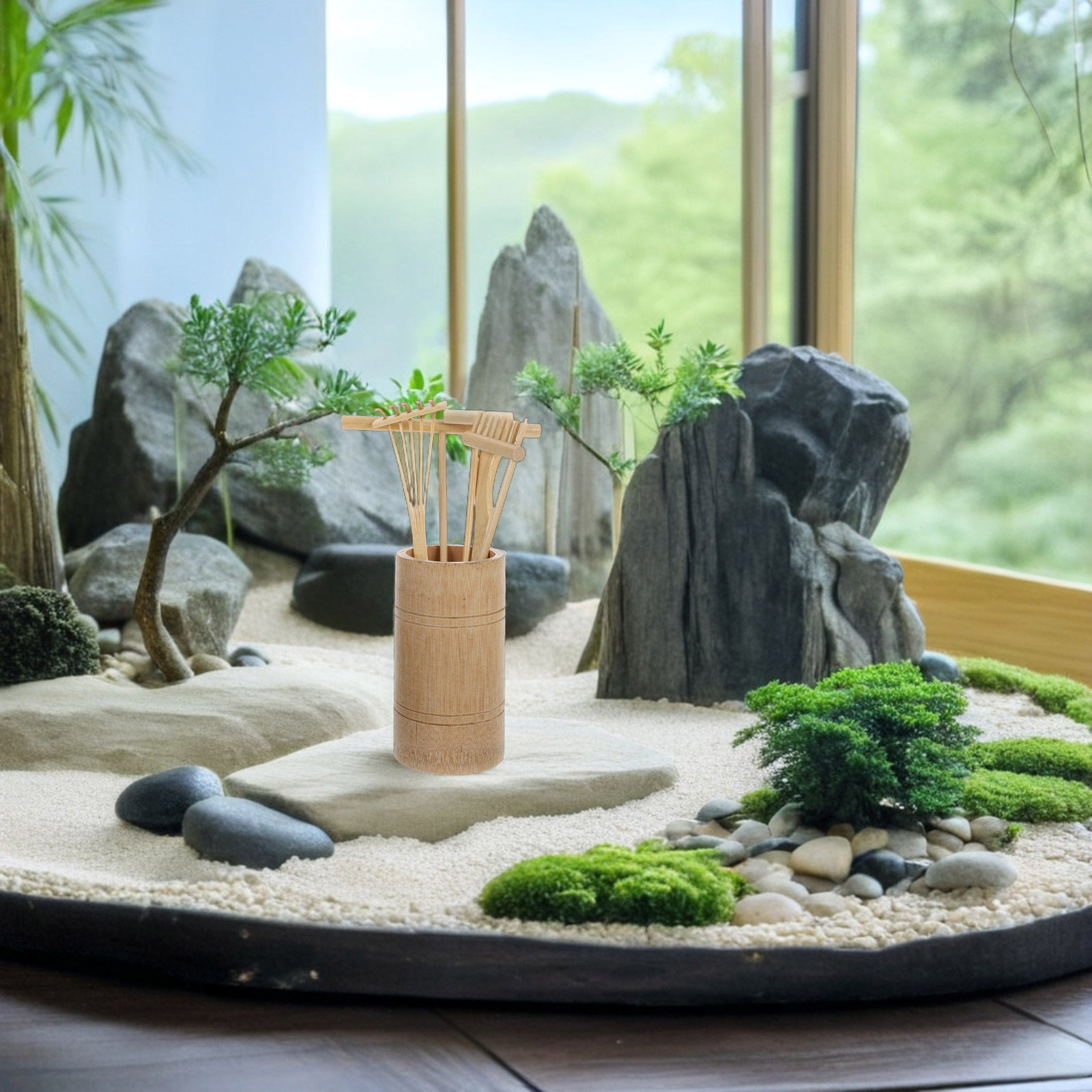 1 Set Zen Kum Tırmığı Seti Min - Office Table Home incelemesi ve fiyatı