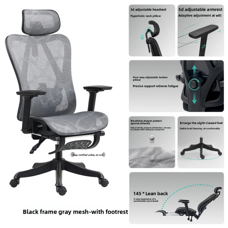 Ergonomik ofis koltuğu Rahat,  - Ergonomic Office Chair incelemesi ve fiyatı