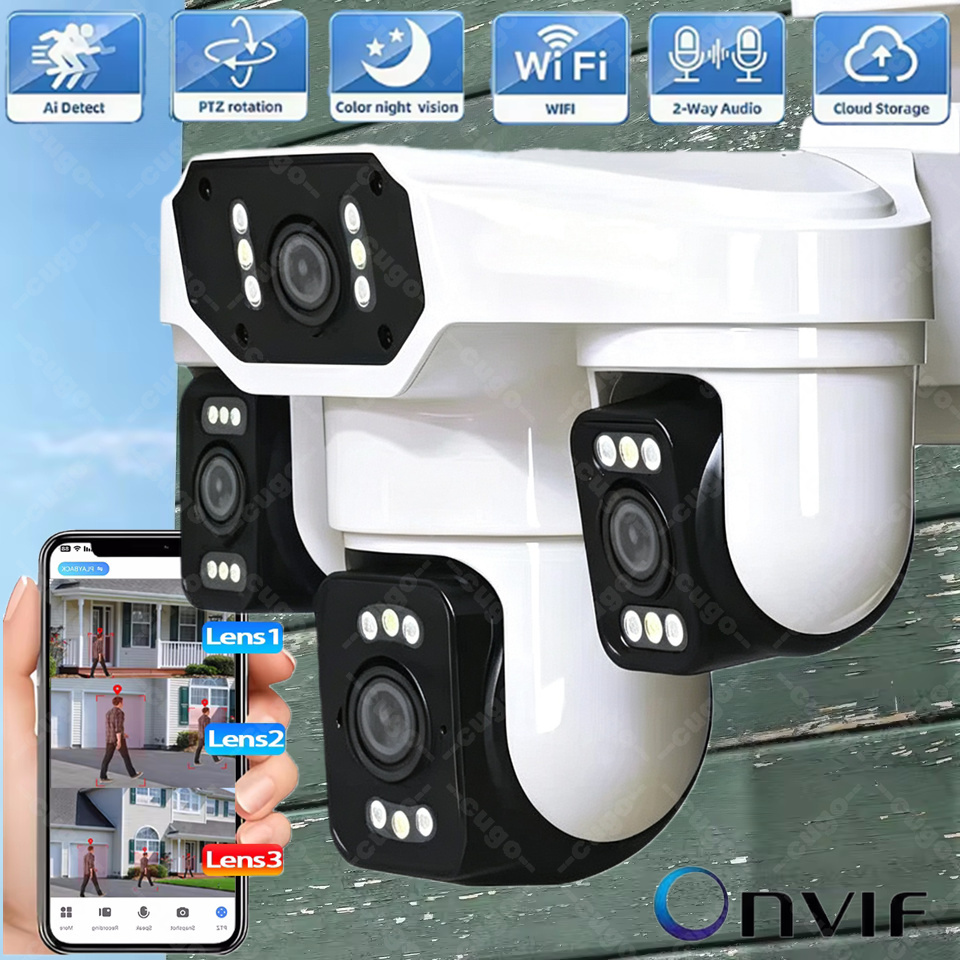 8K 15MP Ev Güvenlik Dış Mekan  - Home Office Email incelemesi ve fiyatı