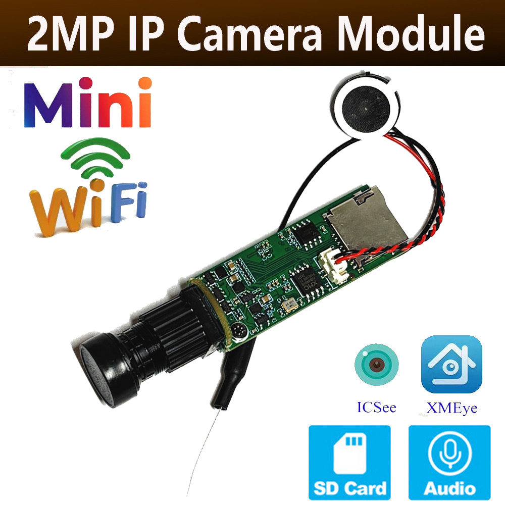 HD WiFi Mini Kamera DIY Modülü - Home Office Email incelemesi ve fiyatı