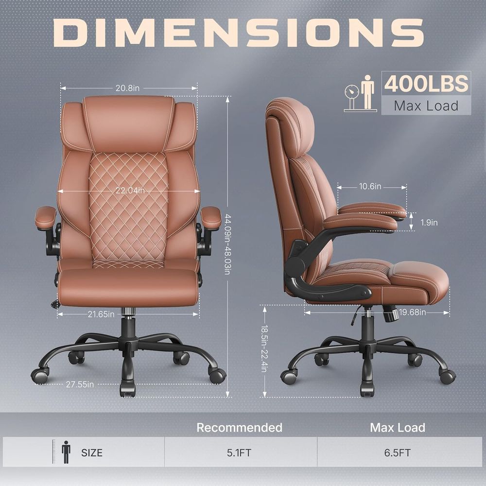 Oice Chair-Executive Yüksek Sı - Ergonomic Office Chair incelemesi ve fiyatı