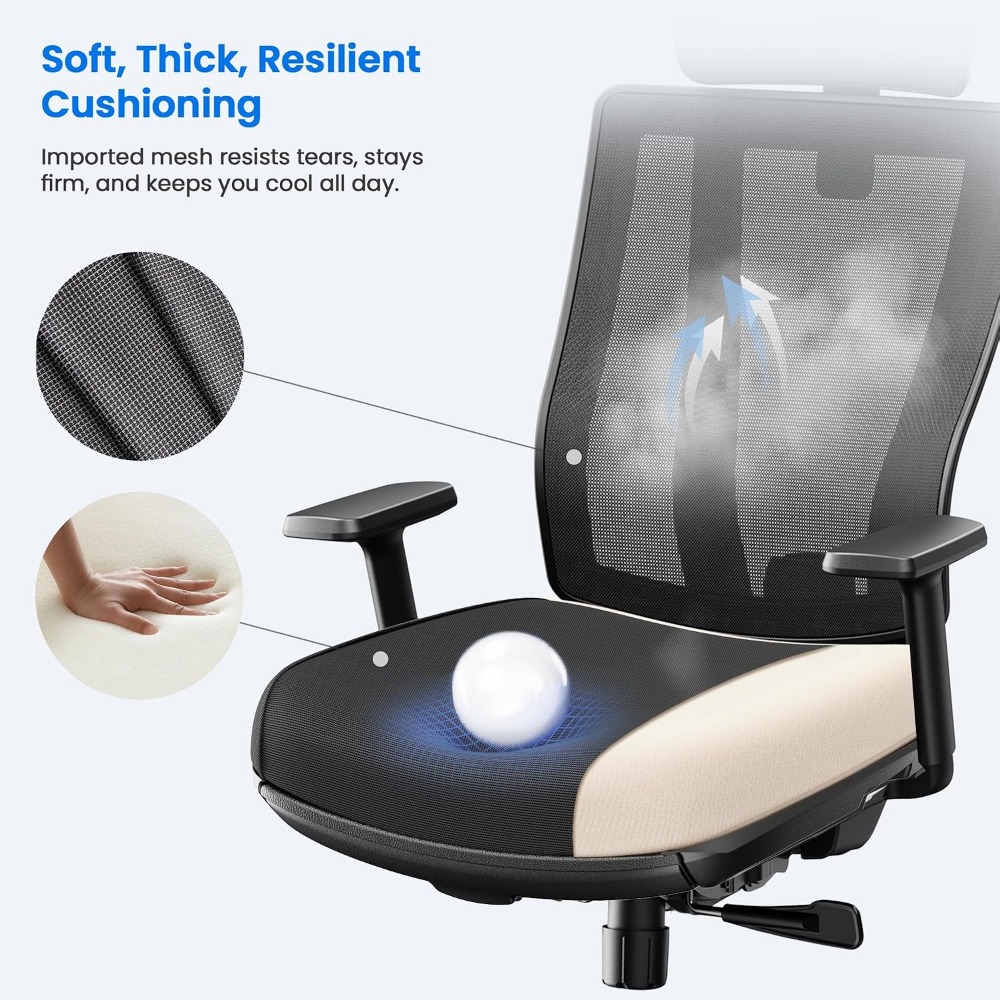 Ayarlanabilir Ofis Koltuğu: Er - Ergonomic Office Chair incelemesi ve fiyatı