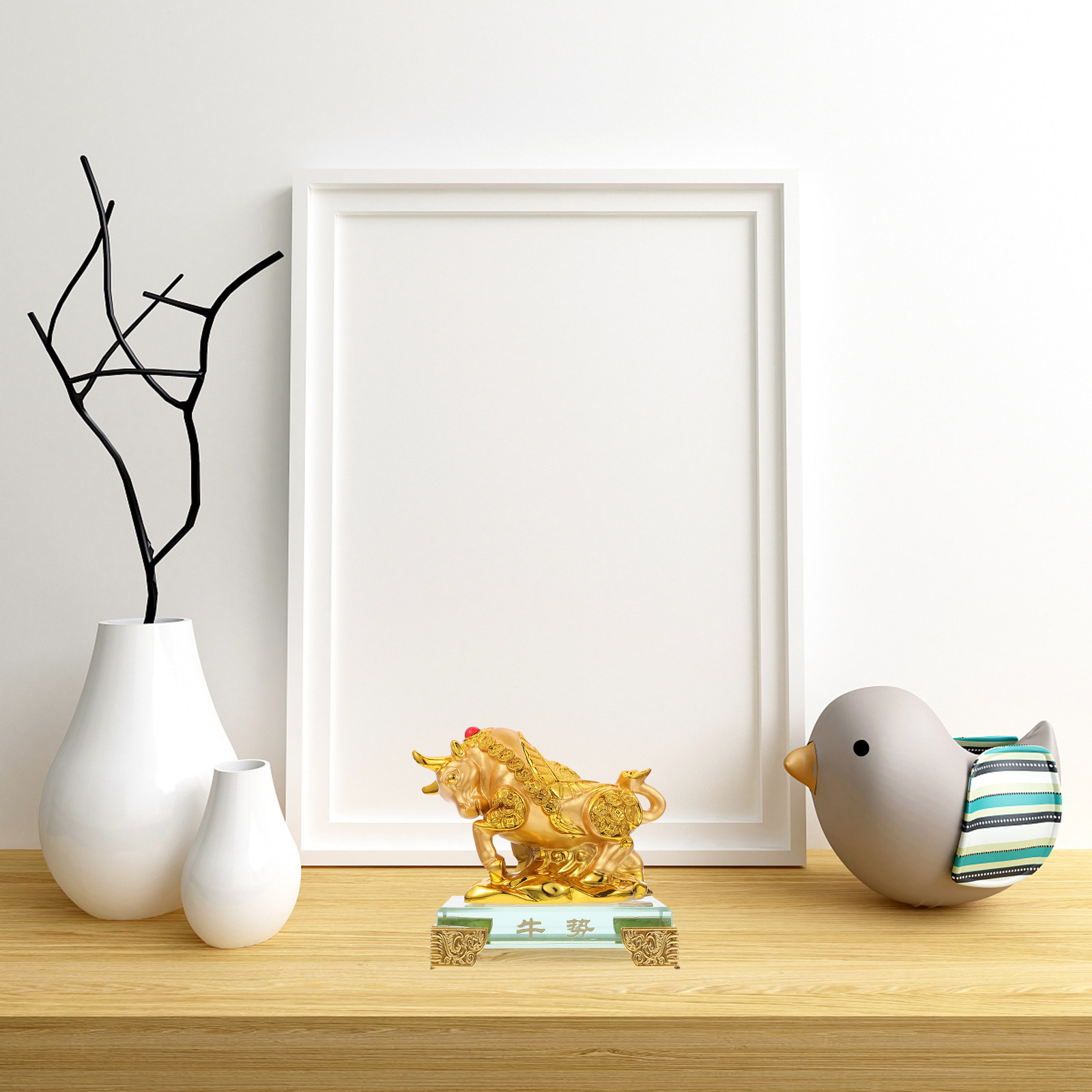 1 Adet Reçine İnek Feng Shui S - Home Office Feng Shui incelemesi ve fiyatı