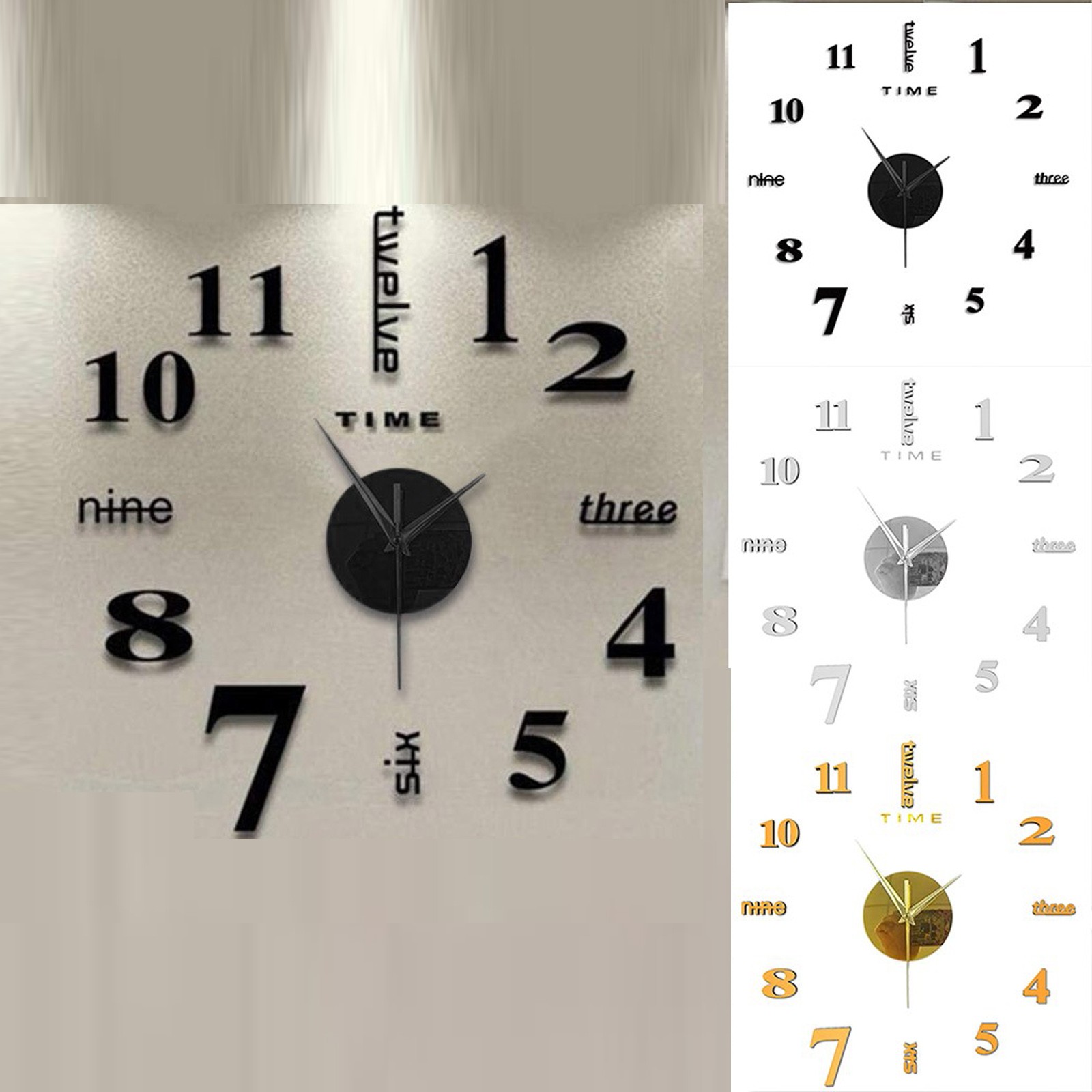 Çerçevesiz Diy Duvar Dilsiz Sa - Home Office Hours incelemesi ve fiyatı