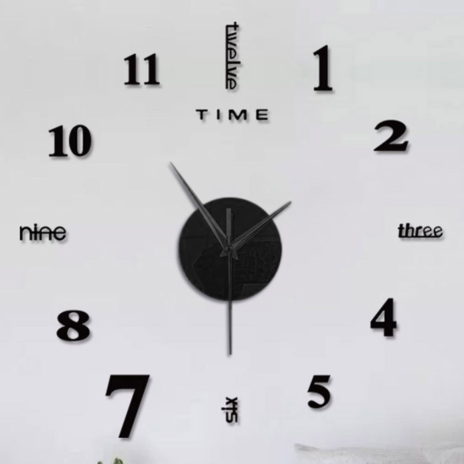 Çerçevesiz Diy Duvar Dilsiz Sa - Home Office Hours incelemesi ve fiyatı