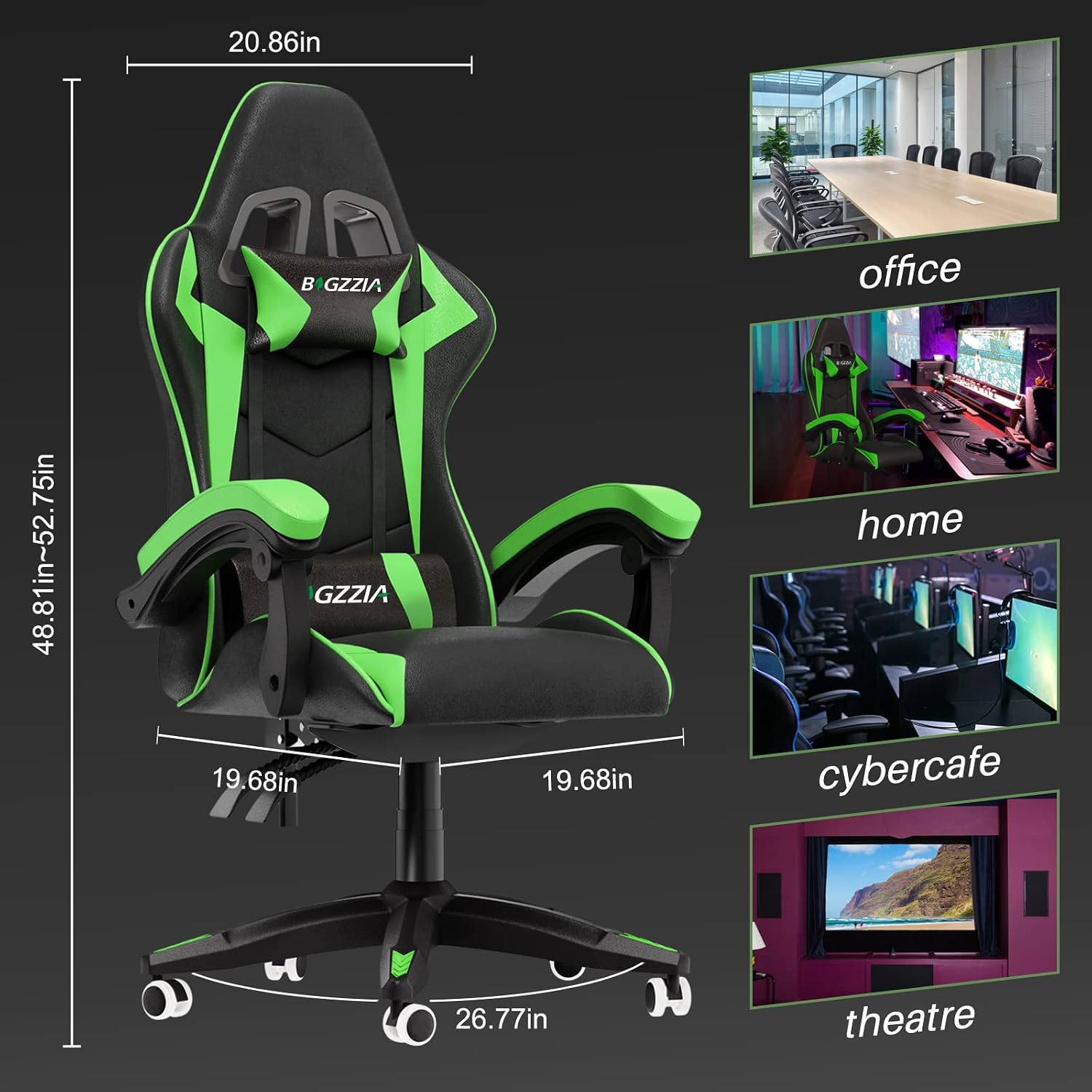 Ergonomik Oyuncu Koltuğu PU De - Ergonomic Office Chair incelemesi ve fiyatı