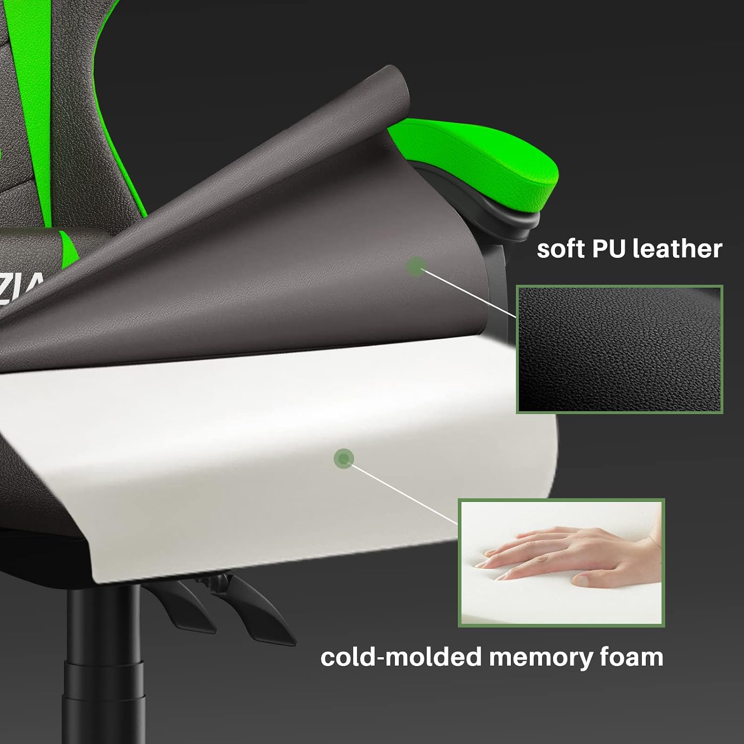 Ergonomik Oyuncu Koltuğu PU De - Ergonomic Office Chair incelemesi ve fiyatı