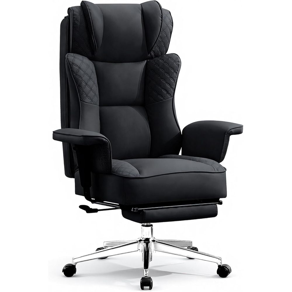 Büyük ve Uzun Boylu Ofis Koltu - Ergonomic Office Chair incelemesi ve fiyatı