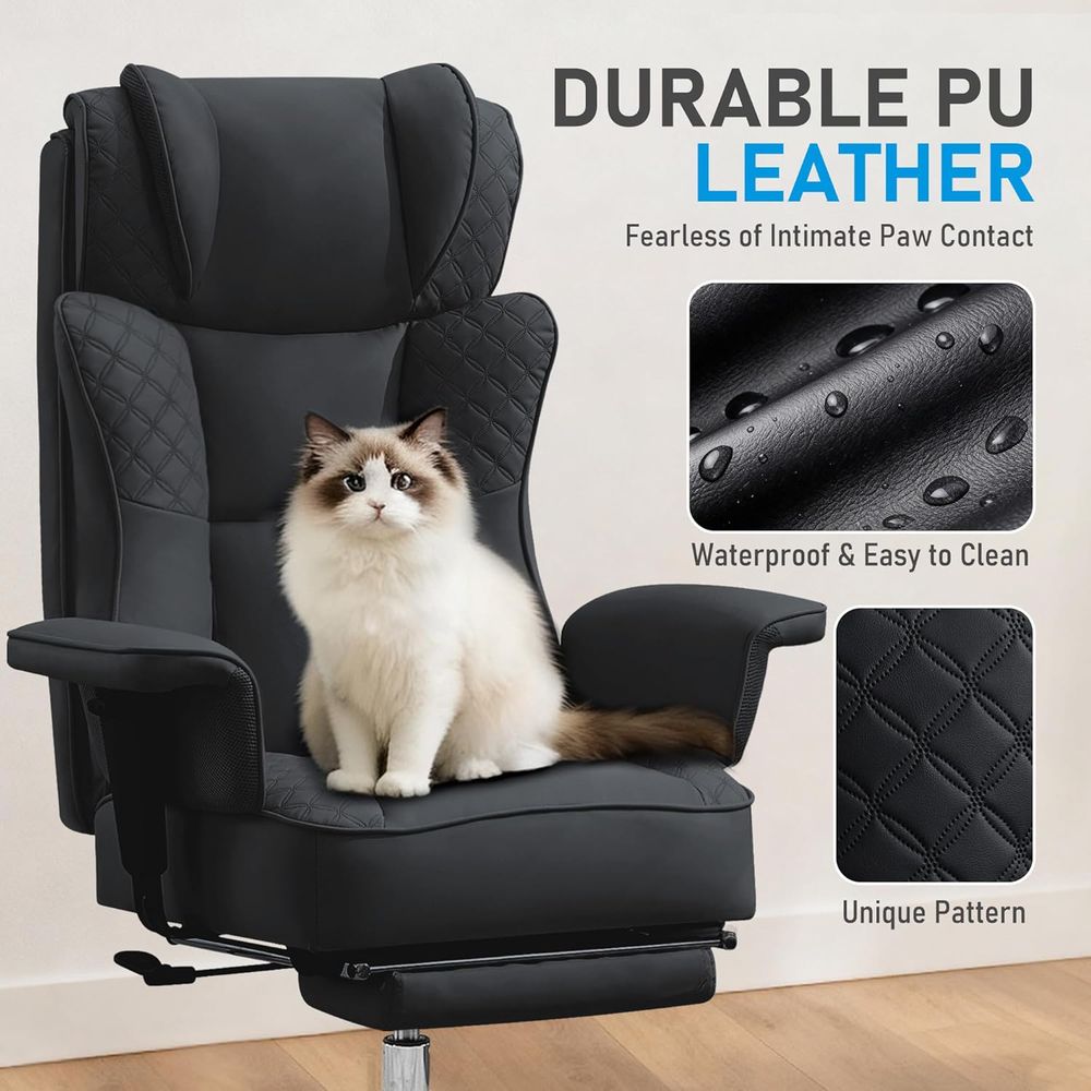 Büyük ve Uzun Boylu Ofis Koltu - Ergonomic Office Chair incelemesi ve fiyatı