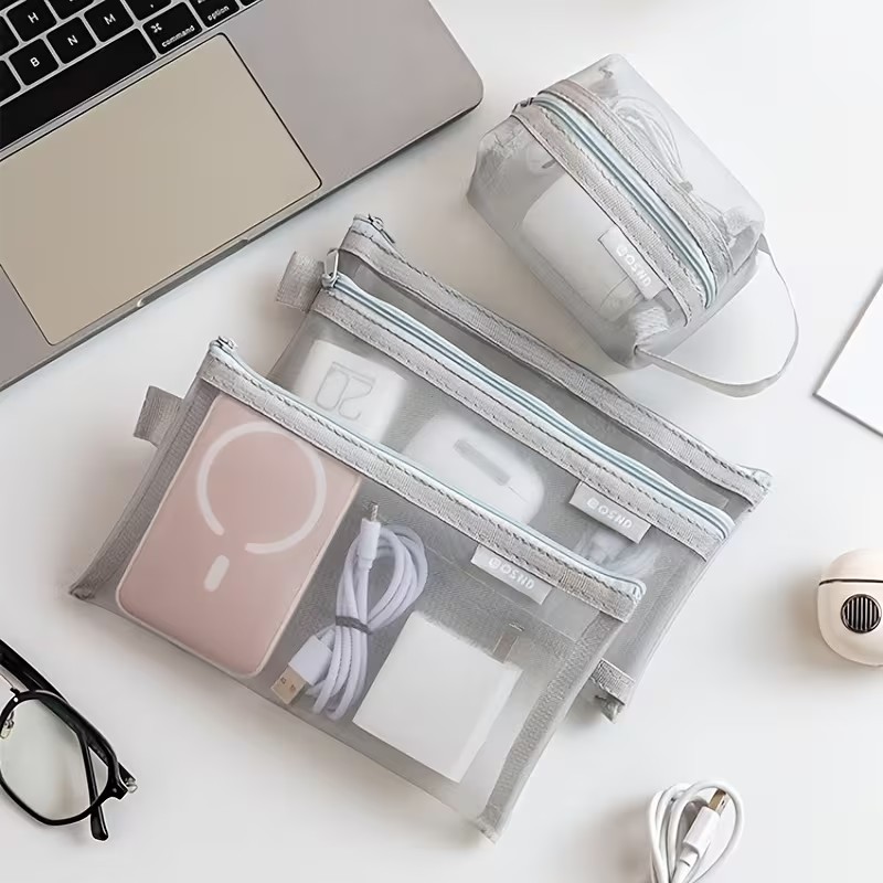Gri Fileli Düzenleyici Çantala - Home Office Furniture Sets incelemesi ve fiyatı