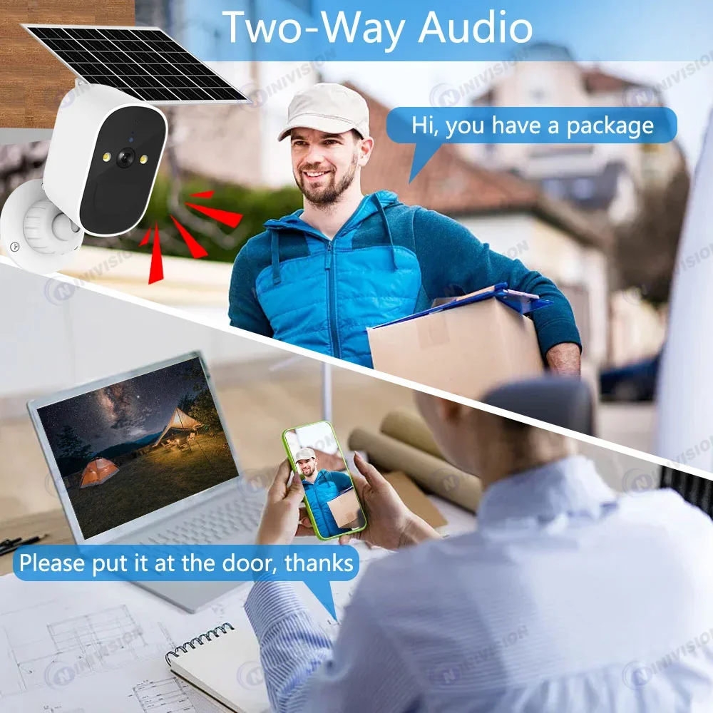 ICSEE 5MP Güneş Enerjili Wifi  - Home Office Email incelemesi ve fiyatı