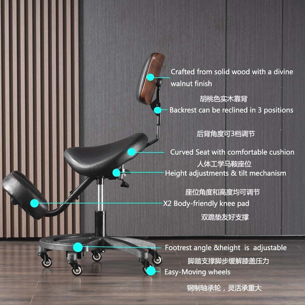 Ayarlanabilir Ergonomik Diz Çö - Ergonomic Office Chair incelemesi ve fiyatı