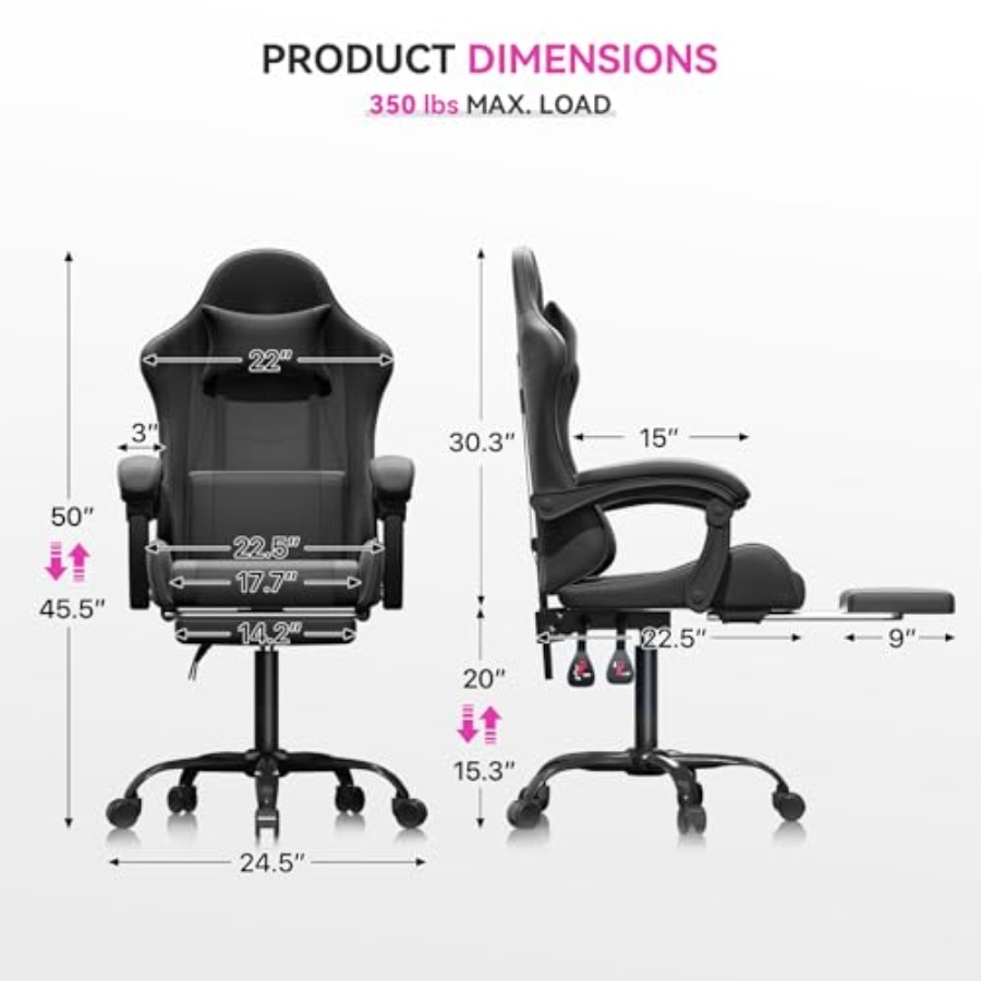 Ev Ofis Kullanımı İçin Oyuncu  - Ergonomic Office Chair incelemesi ve fiyatı